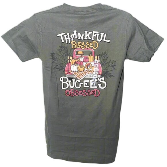 Buc-ee's "Thankful, Blessed, and Buc-ee's Obsessed" Thanksgiving Shirt Sz. Small - Picture 2 of 7